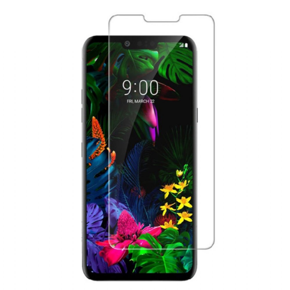 Arc Edge Gehard Glas Bescherming Voor Lg G8 Thinq Scherm