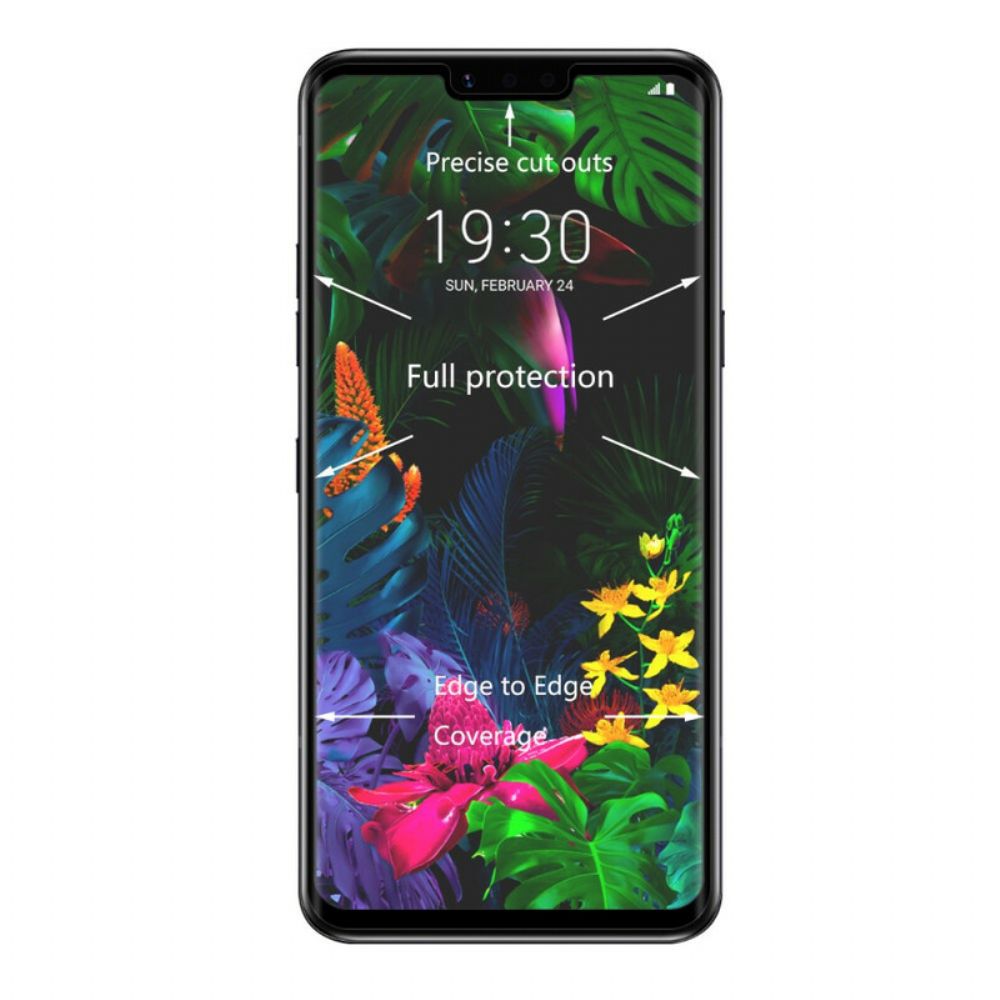 Gehard Glas Bescherming Voor Lg G8 Thinq Scherm