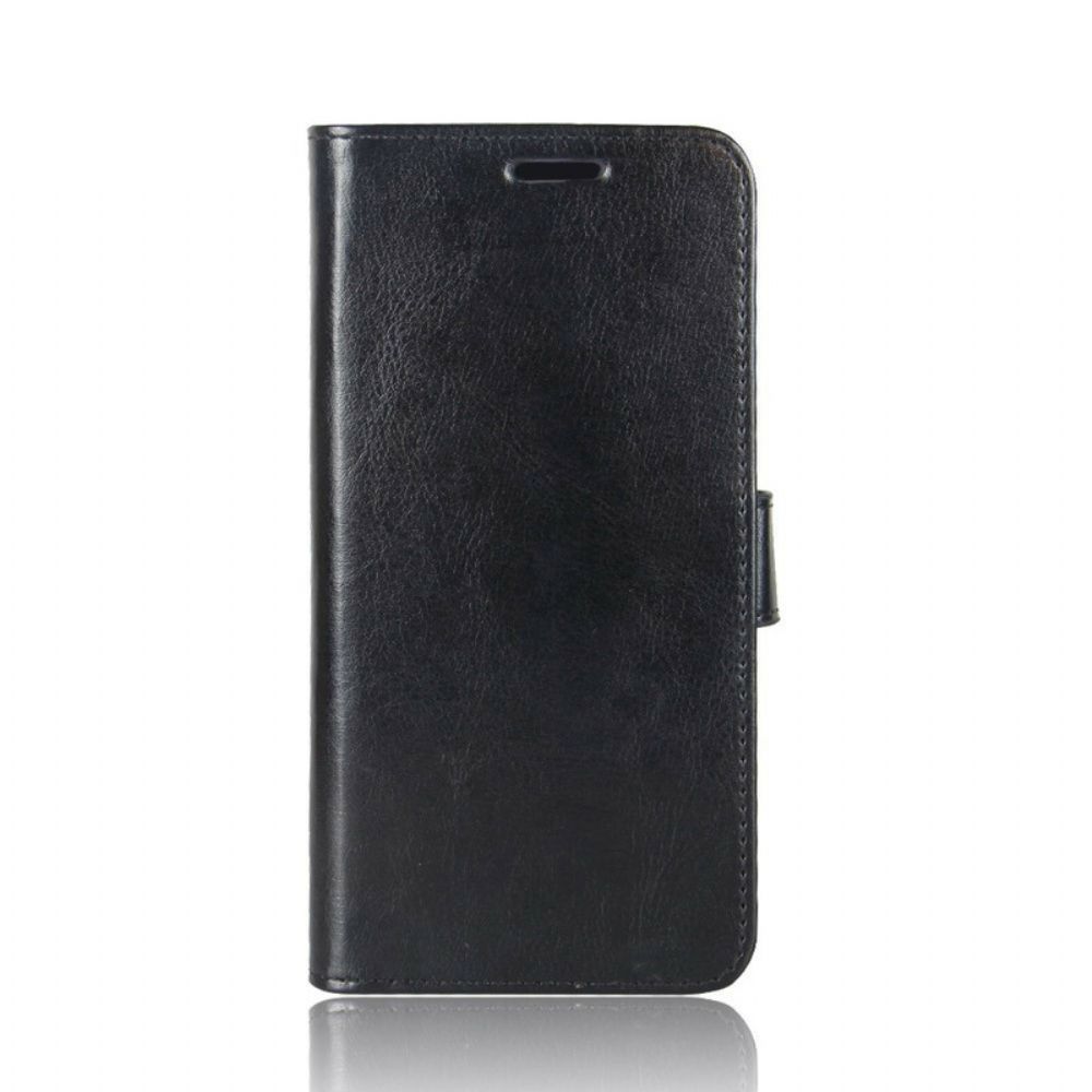 Folio-hoesje voor Samsung Galaxy Note 10 Lite Finesse Leertextuur