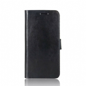 Folio-hoesje voor Samsung Galaxy Note 10 Lite Finesse Leertextuur