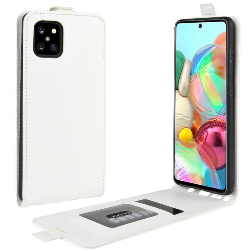 Folio-hoesje voor Samsung Galaxy Note 10 Lite Flip Case Opvouwbaar Leereffect