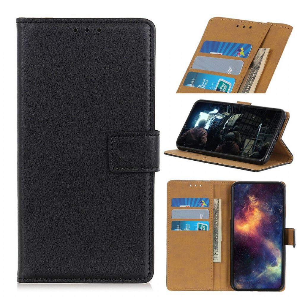 Folio-hoesje voor Samsung Galaxy Note 10 Lite Kunstleer Klasse 1