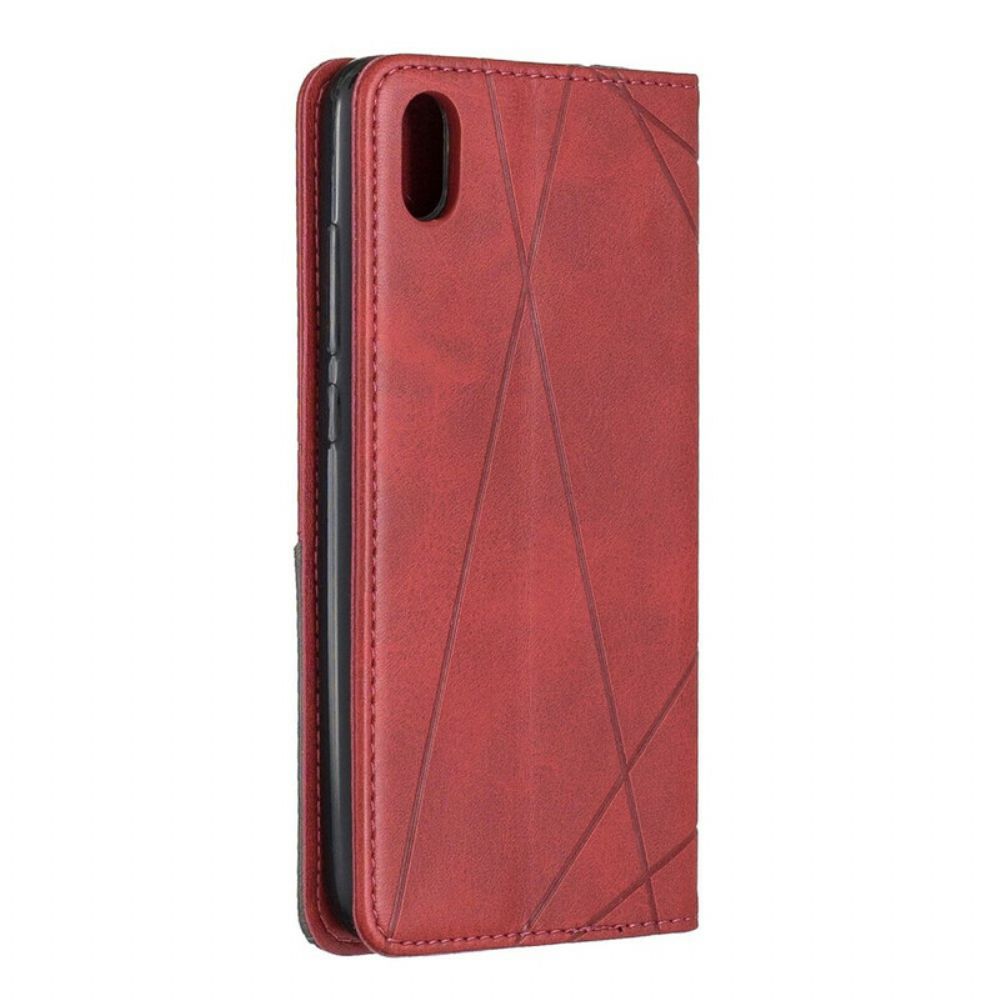 Bescherming Hoesje voor Xiaomi Redmi 7A Folio-hoesje Artiestenstijl