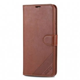 Flip Case voor Xiaomi Redmi 7A Azns Kunstleer