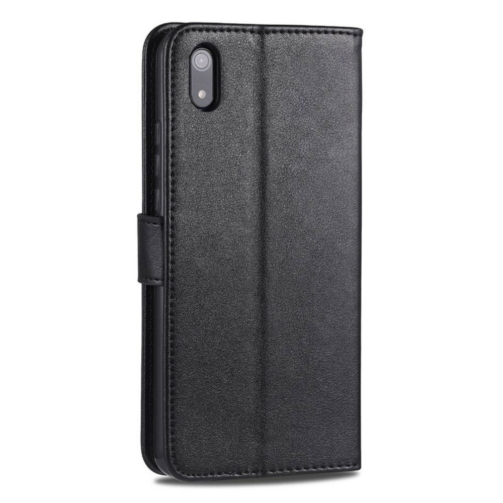 Flip Case voor Xiaomi Redmi 7A Azns Kunstleer