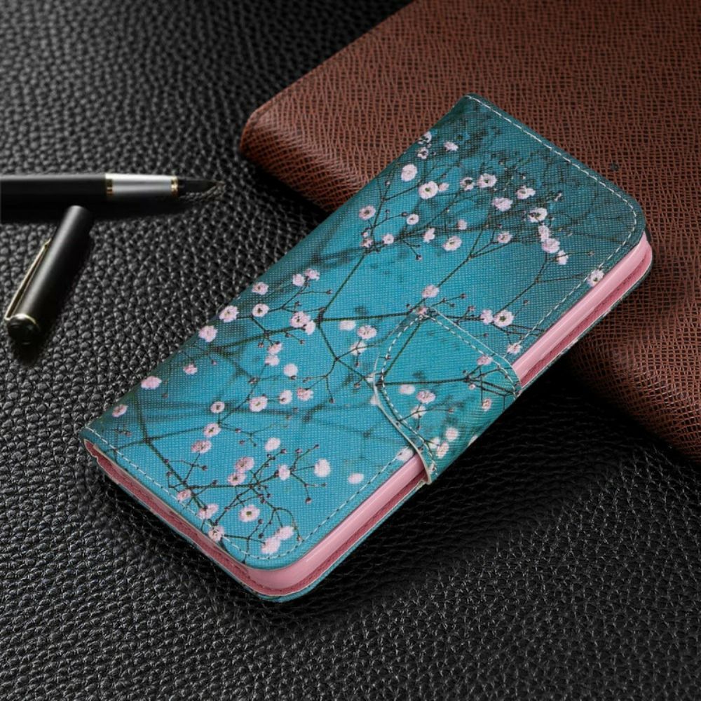 Flip Case voor Xiaomi Redmi 7A Bloeiende Boom