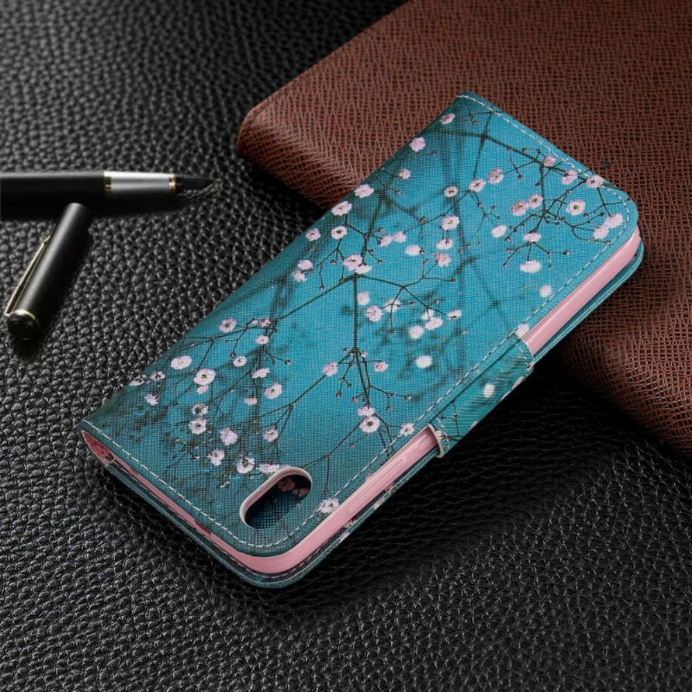 Flip Case voor Xiaomi Redmi 7A Bloeiende Boom