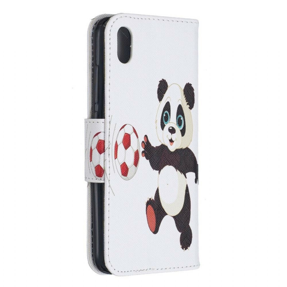 Flip Case voor Xiaomi Redmi 7A Pandavoet