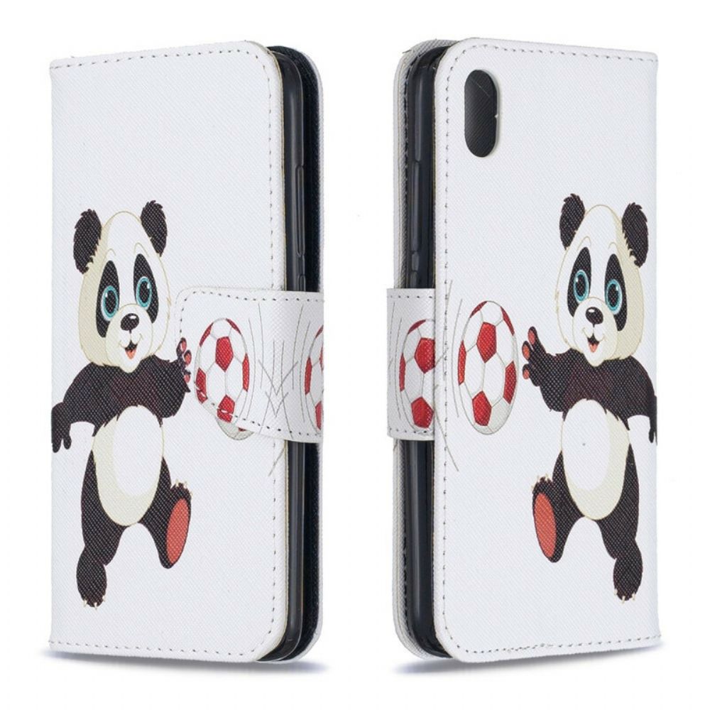 Flip Case voor Xiaomi Redmi 7A Pandavoet