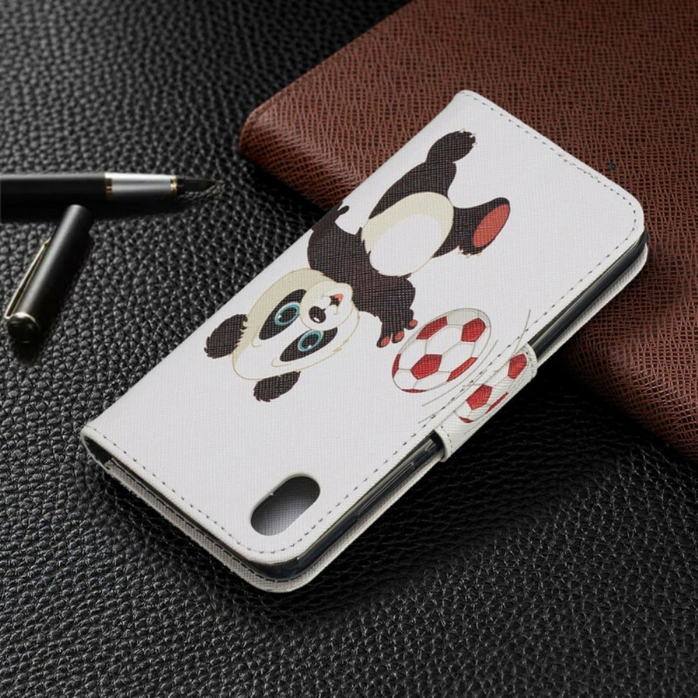 Flip Case voor Xiaomi Redmi 7A Pandavoet