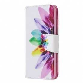 Folio-hoesje voor Xiaomi Redmi 7A Aquarel Bloem