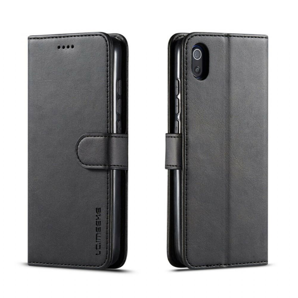 Folio-hoesje voor Xiaomi Redmi 7A Lc.imeeke Leereffect