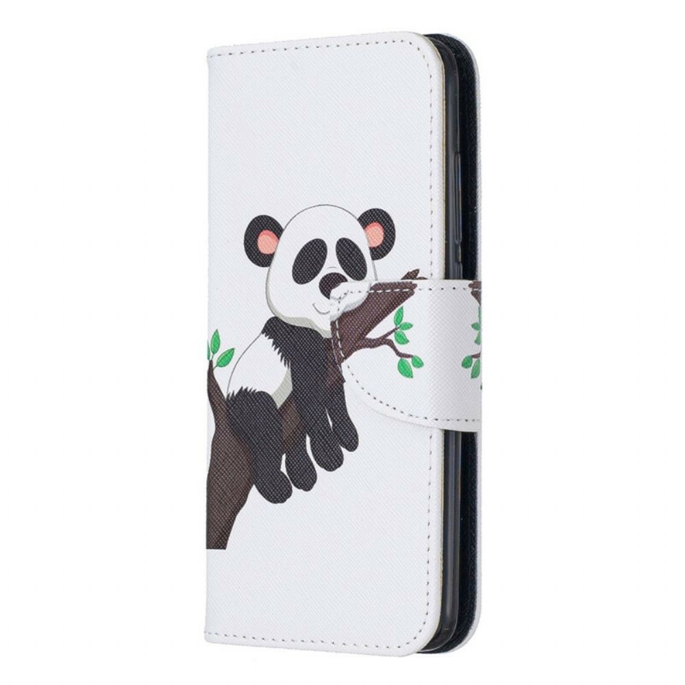 Folio-hoesje voor Xiaomi Redmi 7A Luie Panda