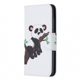 Folio-hoesje voor Xiaomi Redmi 7A Luie Panda