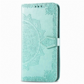 Folio-hoesje voor Xiaomi Redmi 7A Mandala Zon