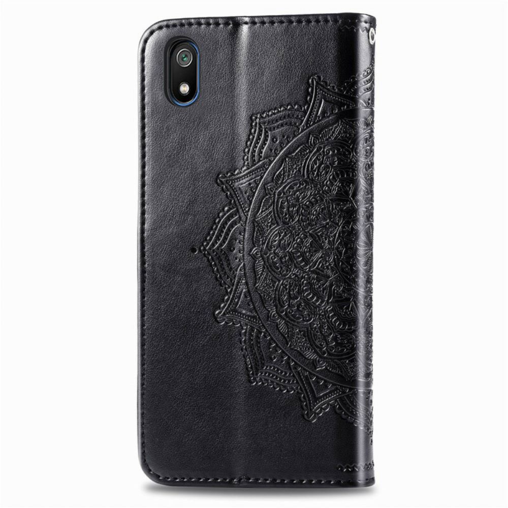 Folio-hoesje voor Xiaomi Redmi 7A Mandala Zon