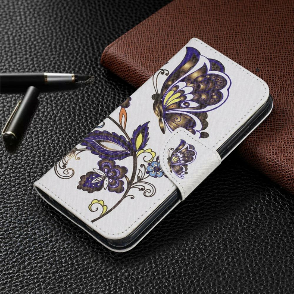 Folio-hoesje voor Xiaomi Redmi 7A Tatoo Vlinders