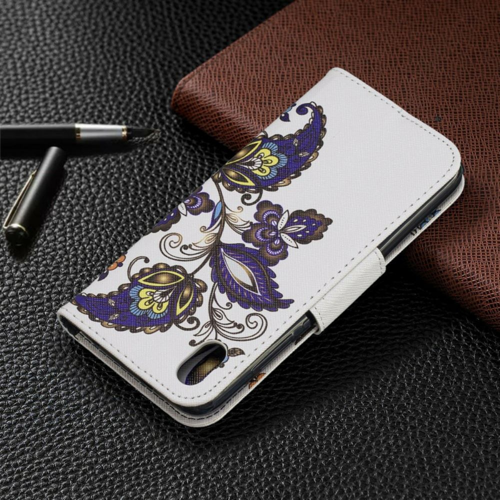 Folio-hoesje voor Xiaomi Redmi 7A Tatoo Vlinders