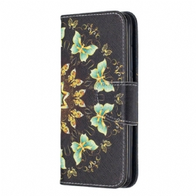 Folio-hoesje voor Xiaomi Redmi 7A Vlindermandala