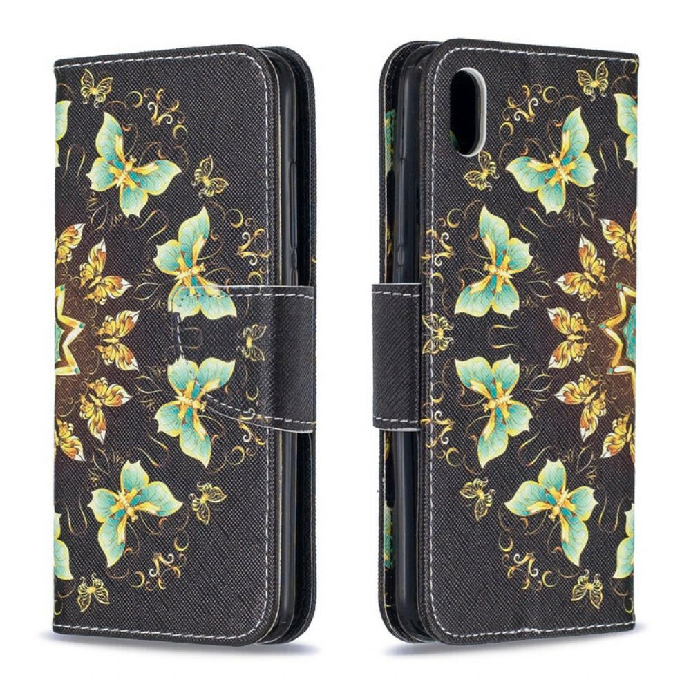 Folio-hoesje voor Xiaomi Redmi 7A Vlindermandala