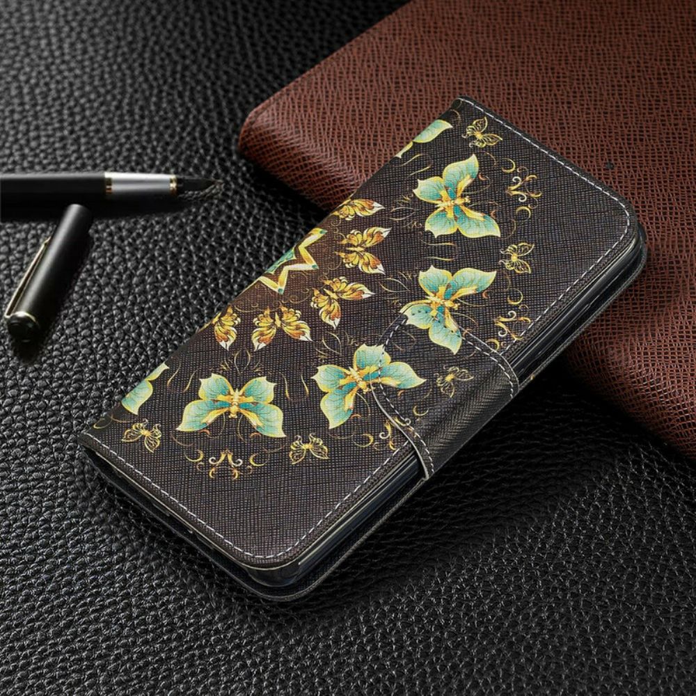 Folio-hoesje voor Xiaomi Redmi 7A Vlindermandala