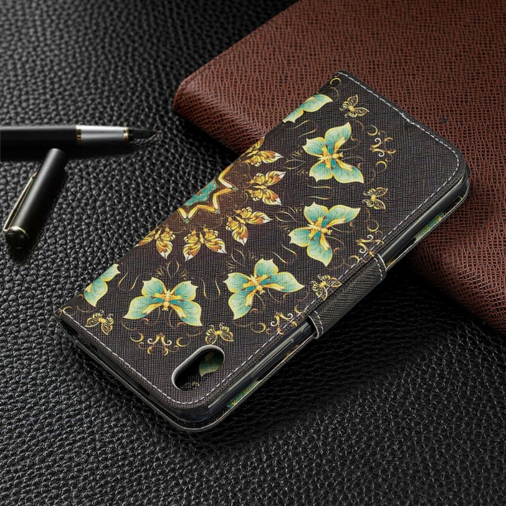 Folio-hoesje voor Xiaomi Redmi 7A Vlindermandala