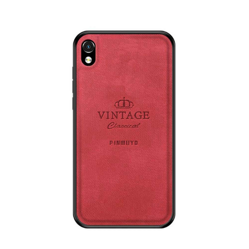 Hoesje voor Xiaomi Redmi 7A Eervolle Vintage Pinwuyo