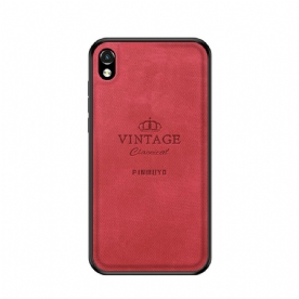 Hoesje voor Xiaomi Redmi 7A Eervolle Vintage Pinwuyo