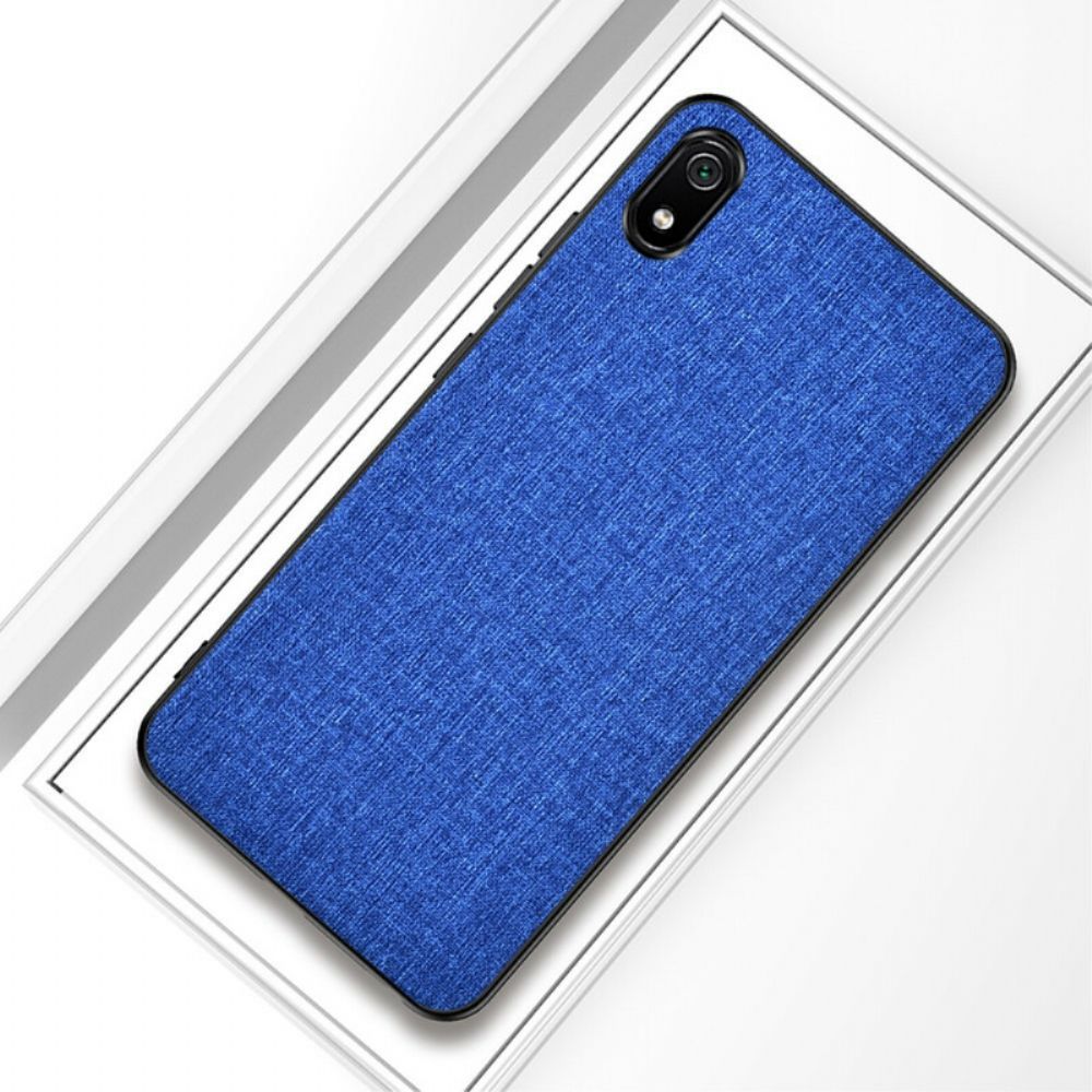 Hoesje voor Xiaomi Redmi 7A Textuur Doek