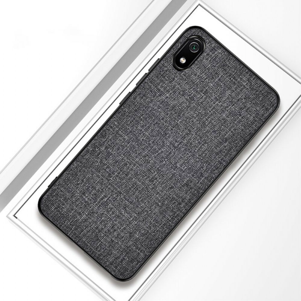 Hoesje voor Xiaomi Redmi 7A Textuur Doek