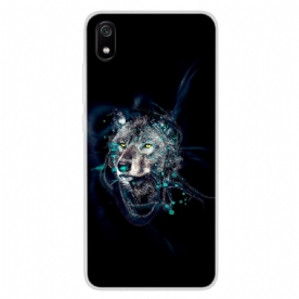 Hoesje voor Xiaomi Redmi 7A Wolfkleur