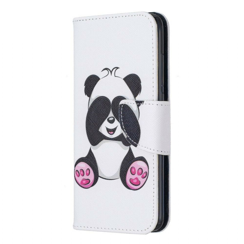 Leren Hoesje voor Xiaomi Redmi 7A Pandaplezier