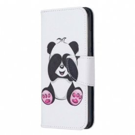 Leren Hoesje voor Xiaomi Redmi 7A Pandaplezier