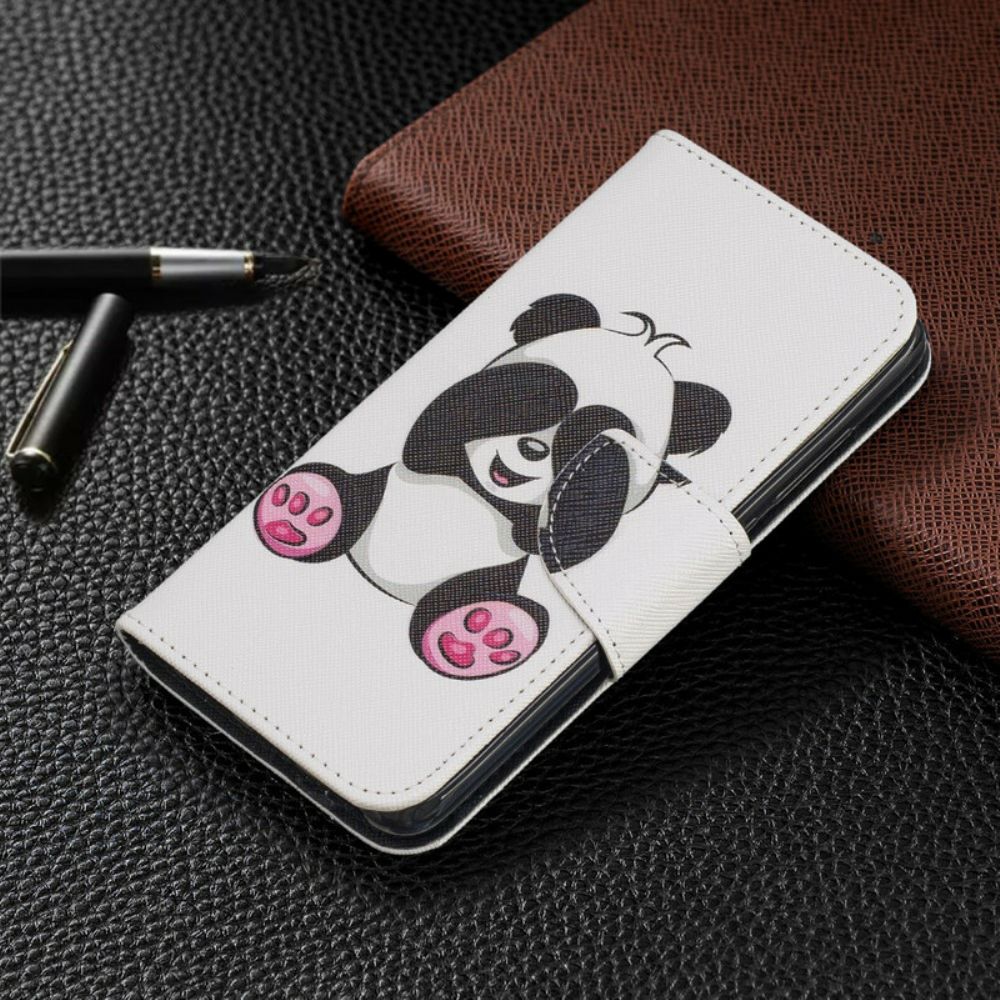 Leren Hoesje voor Xiaomi Redmi 7A Pandaplezier