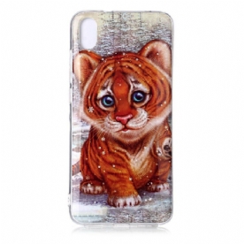 Telefoonhoesje voor Xiaomi Redmi 7A Baby Tijger