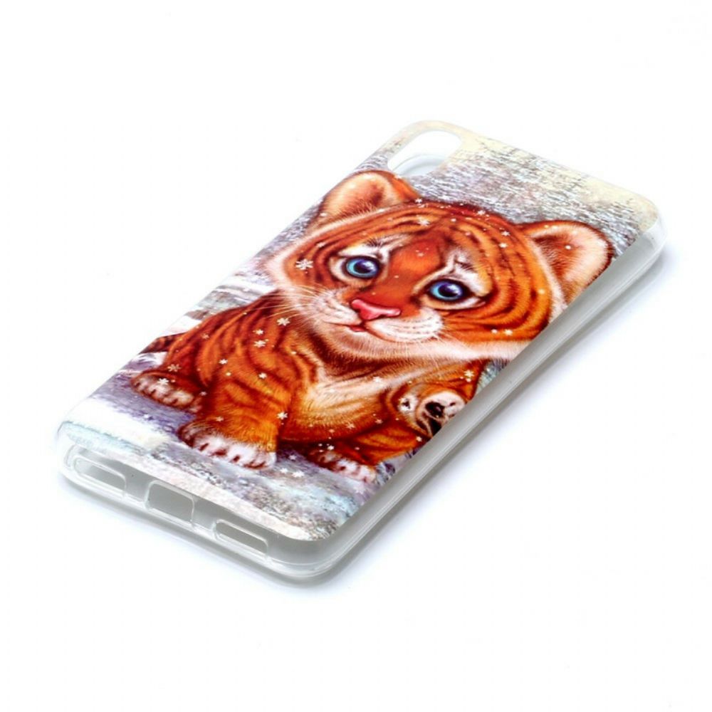 Telefoonhoesje voor Xiaomi Redmi 7A Baby Tijger