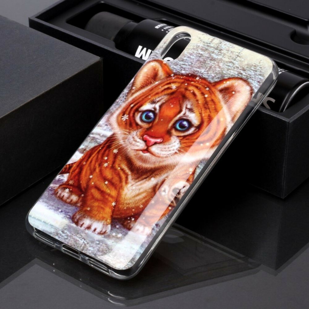 Telefoonhoesje voor Xiaomi Redmi 7A Baby Tijger