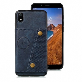 Telefoonhoesje voor Xiaomi Redmi 7A Portemonnee Leren Snap Portemonnee