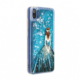 Telefoonhoesje voor Xiaomi Redmi 7A Prinses Glitter