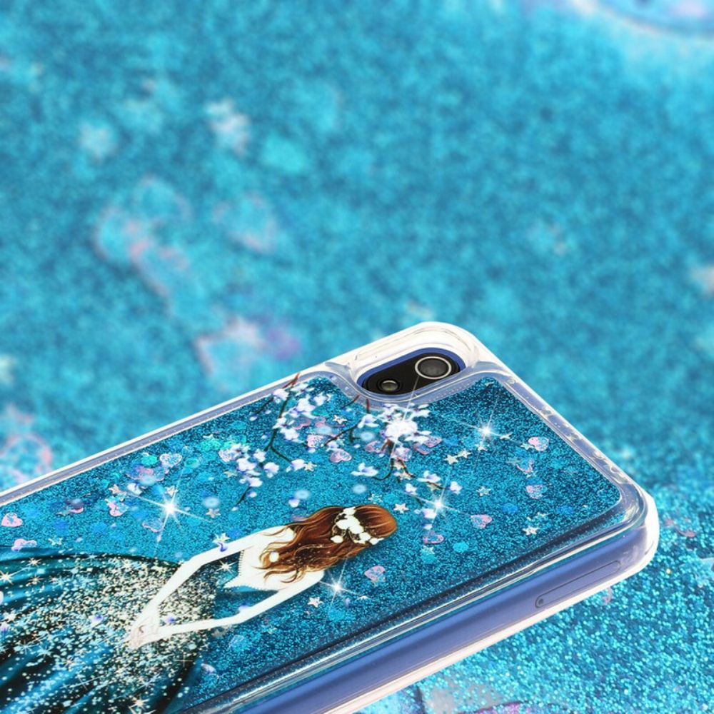 Telefoonhoesje voor Xiaomi Redmi 7A Prinses Glitter