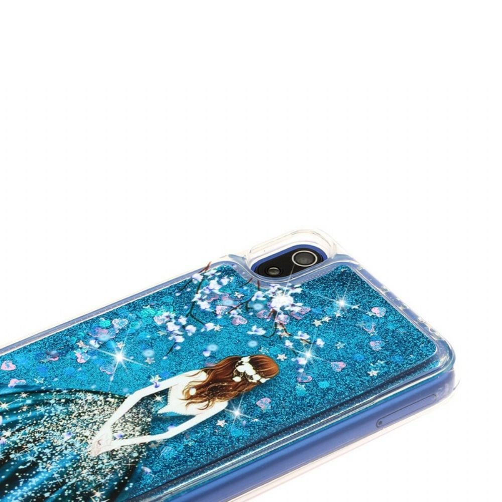 Telefoonhoesje voor Xiaomi Redmi 7A Prinses Glitter