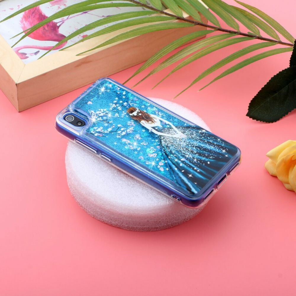 Telefoonhoesje voor Xiaomi Redmi 7A Prinses Glitter