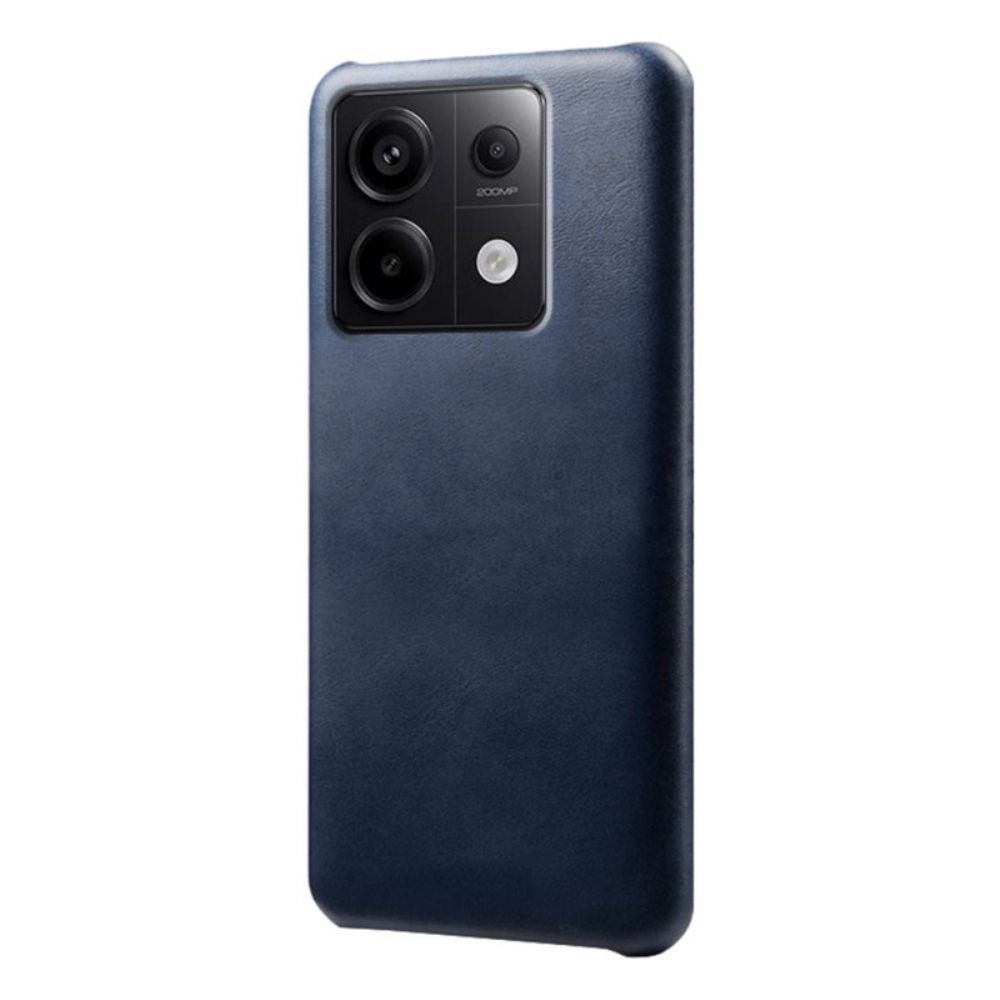 Case Hoesje Xiaomi Redmi Note 13 Pro 5g Telefoonhoesje Ledereffect