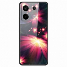 Case Hoesje Xiaomi Redmi Note 13 Pro 5g Telefoonhoesje Prachtige Bloemen