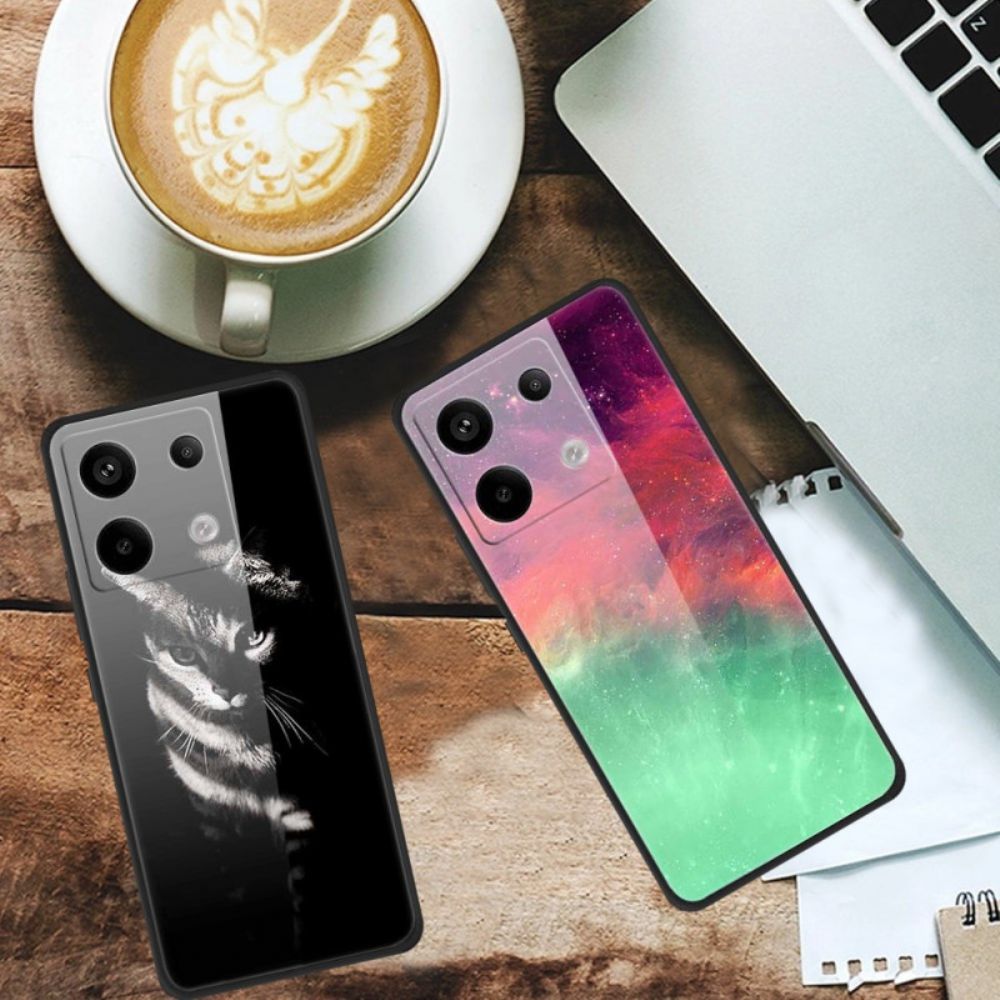 Case Hoesje Xiaomi Redmi Note 13 Pro 5g Telefoonhoesje Prachtige Bloemen