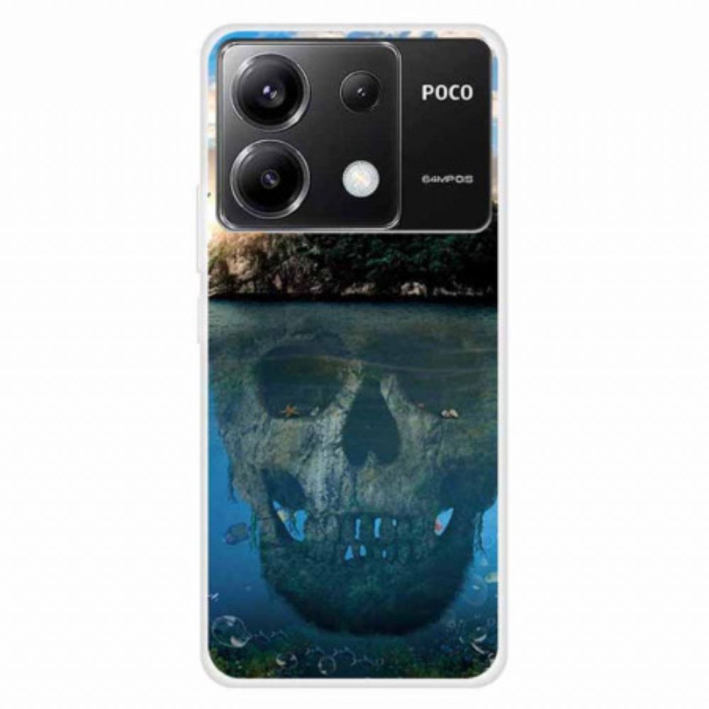 Case Hoesje Xiaomi Redmi Note 13 Pro 5g Telefoonhoesje Schedelberg