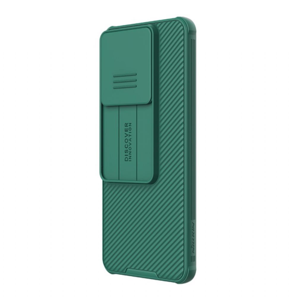 Cover Hoesje Xiaomi Redmi Note 13 Pro 5g Telefoonhoesje Camshield Pro-serie Nillkin