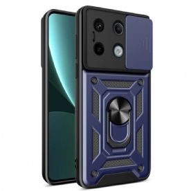 Cover Hoesje Xiaomi Redmi Note 13 Pro 5g Telefoonhoesje Steun- En Beschermingslenzen