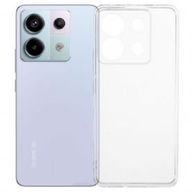 Cover Hoesje Xiaomi Redmi Note 13 Pro 5g Telefoonhoesje Transparant