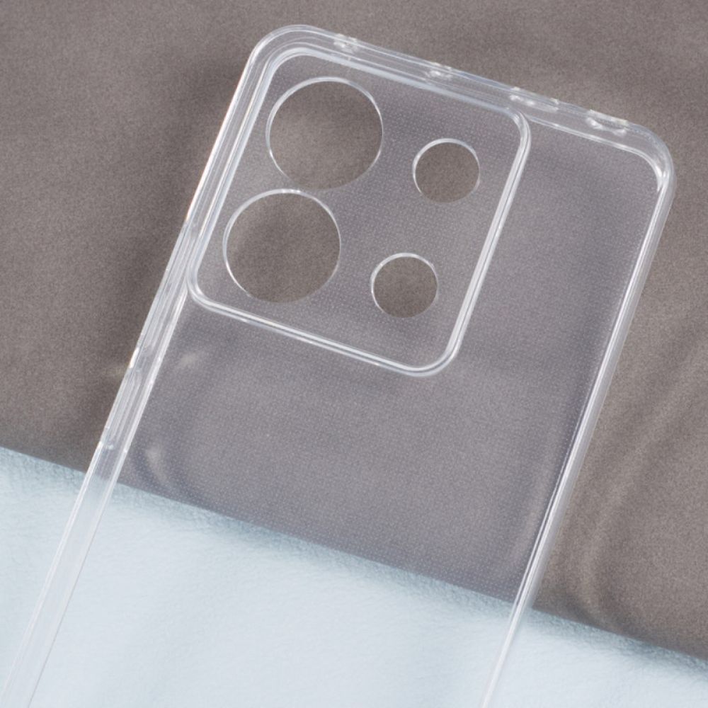 Cover Hoesje Xiaomi Redmi Note 13 Pro 5g Telefoonhoesje Transparant